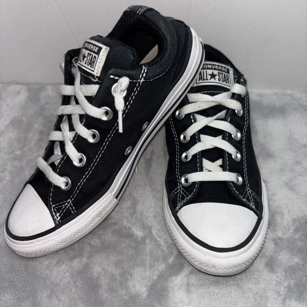 Converse Chuck Taylor All Star Sneaker Youth Shoes Black Sz 3